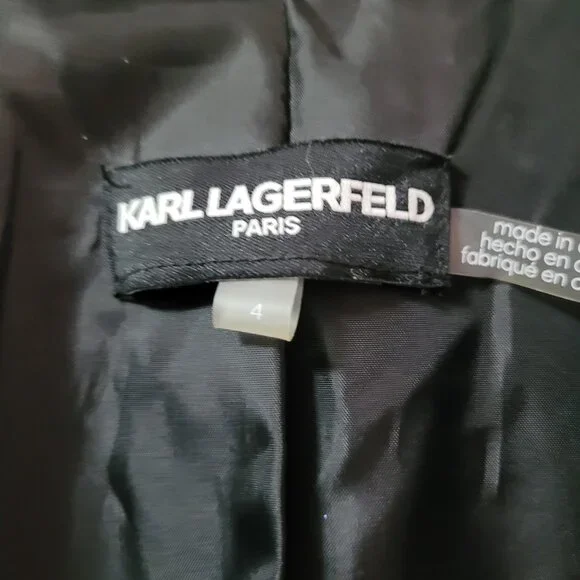 Black Sequin Jacket - Picture 4 of 5